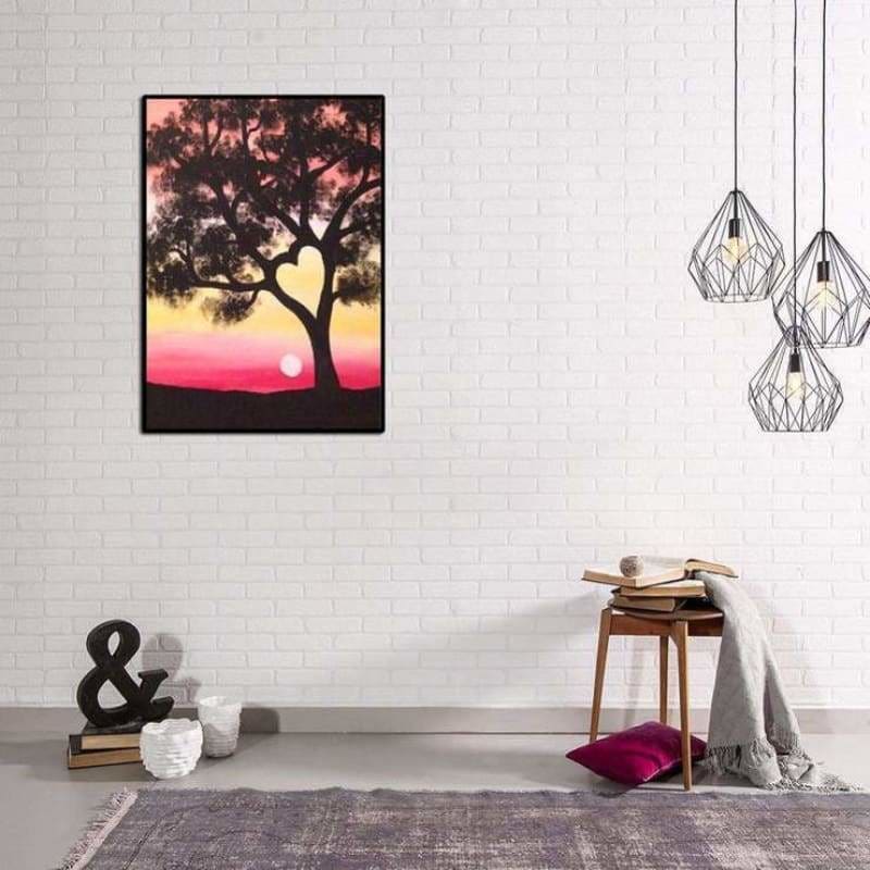 Full Drill - 5D DIY Diamond Painting Kits Popular Sunset