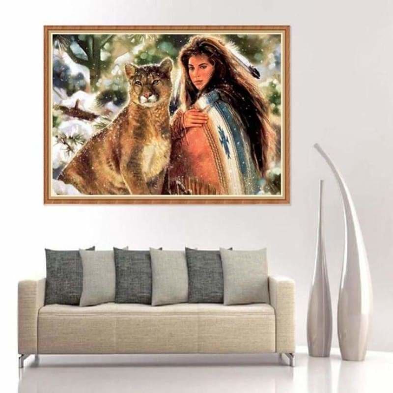 Full Drill - 5D DIY Diamond Painting Kits Pretty Beauty And