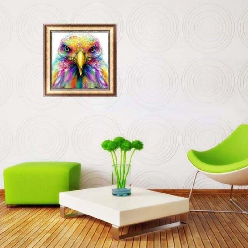 Full Drill - 5D DIY Diamond Painting Kits Pretty Colorful