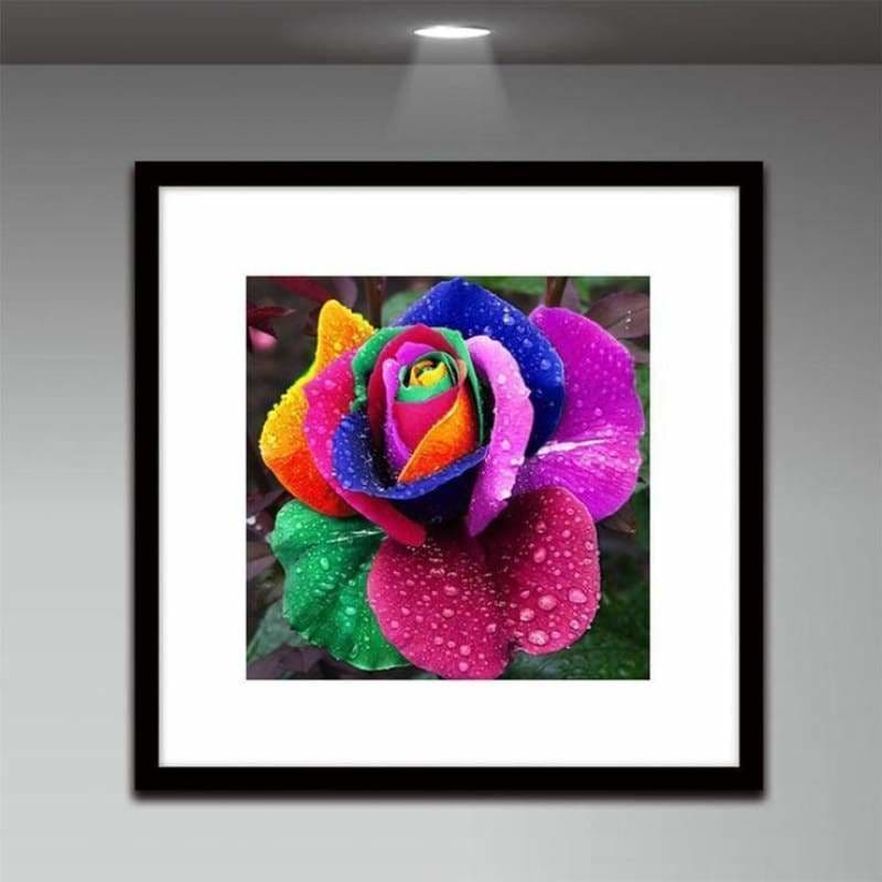Full Drill - 5D DIY Diamond Painting Kits Pretty Colorful