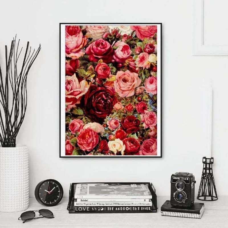 Full Drill - 5D DIY Diamond Painting Kits Pretty Colorful