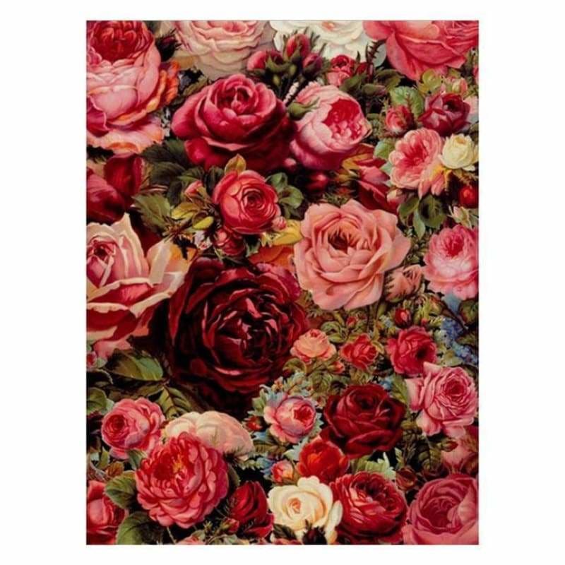Full Drill - 5D DIY Diamond Painting Kits Pretty Colorful