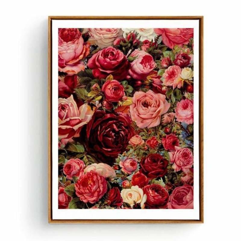 Full Drill - 5D DIY Diamond Painting Kits Pretty Colorful