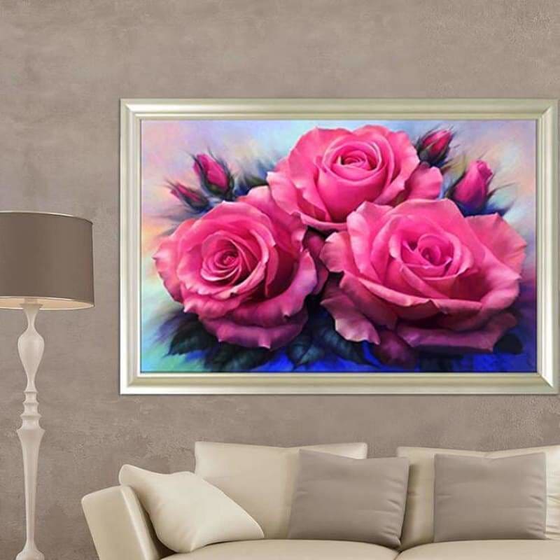 Full Drill - 5D DIY Diamond Painting Kits Pretty Oil