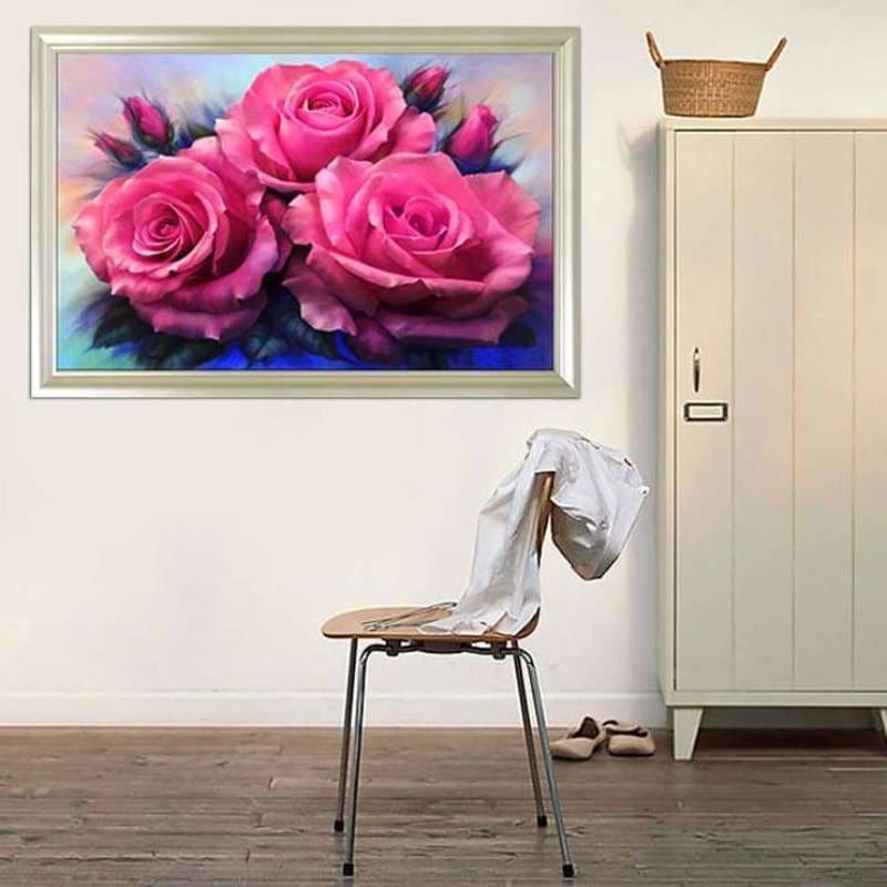Full Drill - 5D DIY Diamond Painting Kits Pretty Oil
