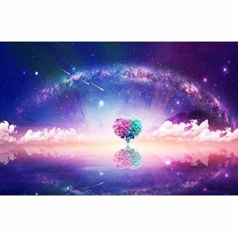 Full Drill - 5D DIY Diamond Painting Kits Pretty Romantic