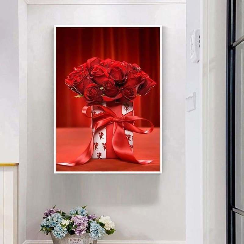 Full Drill - 5D Diy Diamond Painting Kits Pretty romantic