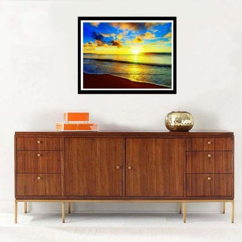 Full Drill - 5D DIY Diamond Painting Kits Pretty Seaside