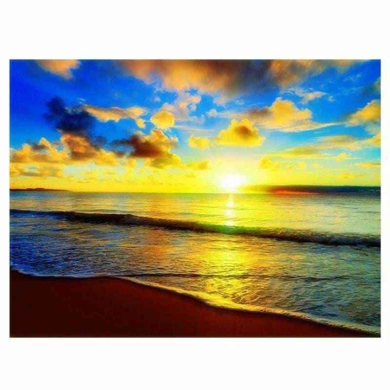 Full Drill - 5D DIY Diamond Painting Kits Pretty Seaside