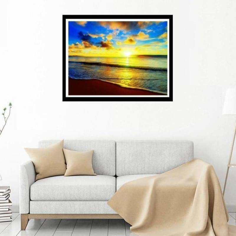 Full Drill - 5D DIY Diamond Painting Kits Pretty Seaside