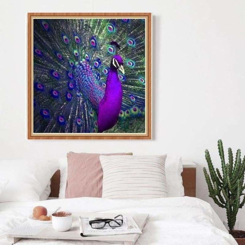 Full Drill - 5D DIY Diamond Painting Kits Purple and Blue