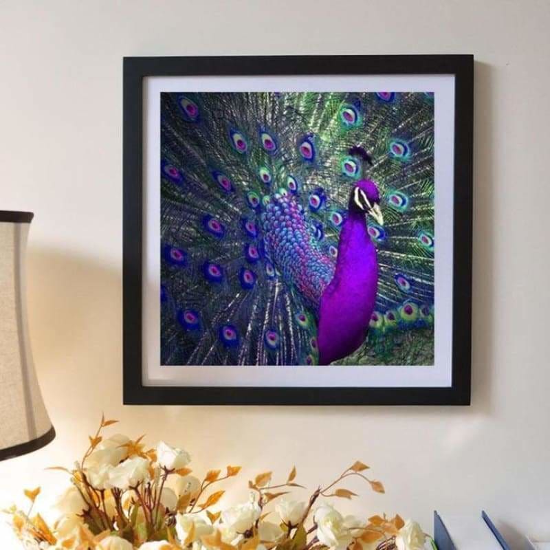 Full Drill - 5D DIY Diamond Painting Kits Purple and Blue