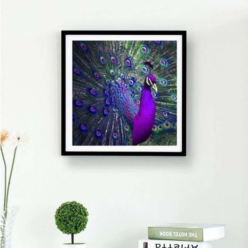 Full Drill - 5D DIY Diamond Painting Kits Purple and Blue
