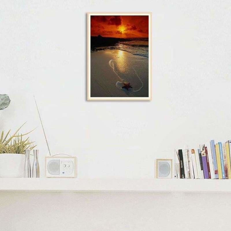 Full Drill - 5D DIY Diamond Painting Kits Quiet Beautiful