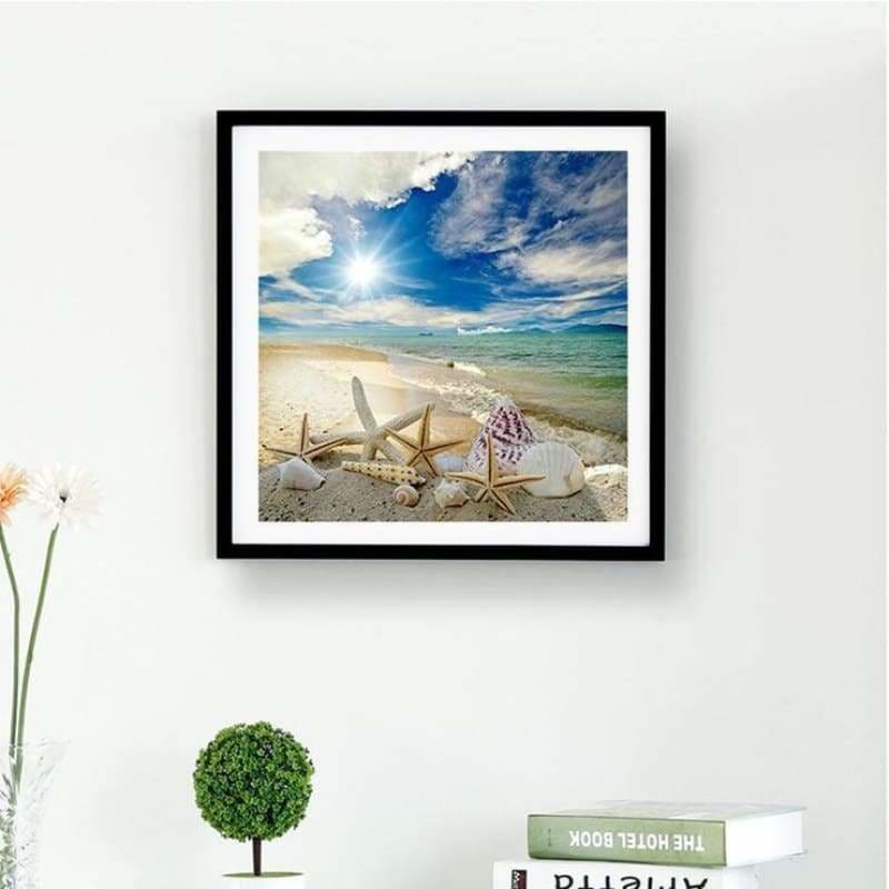 Full Drill - 5D DIY Diamond Painting Kits Romantic Starfish