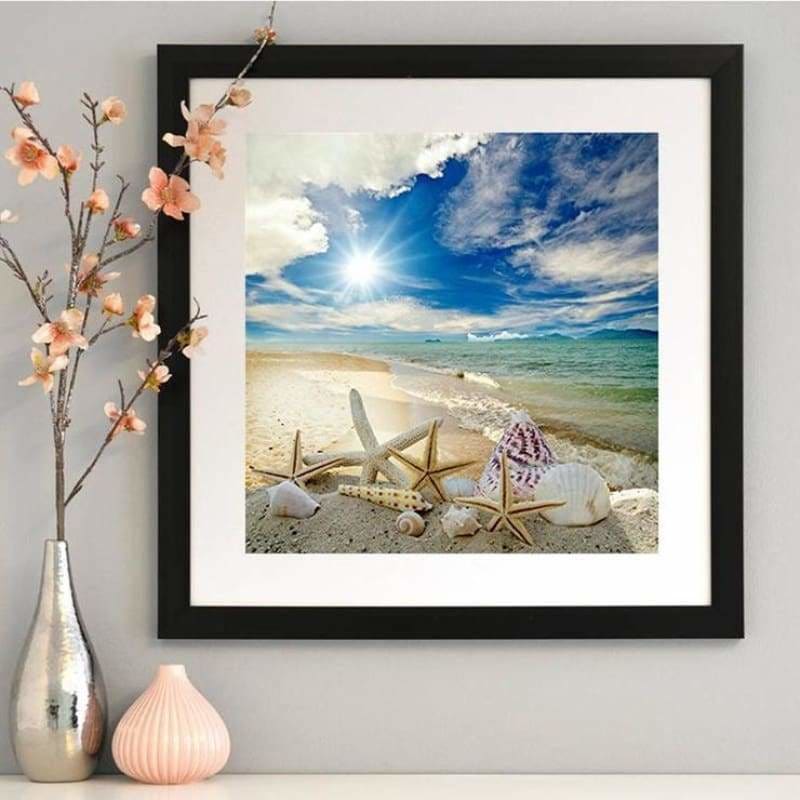 Full Drill - 5D DIY Diamond Painting Kits Romantic Starfish