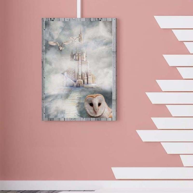 Full Drill - 5D DIY Diamond Painting Kits Romantic White