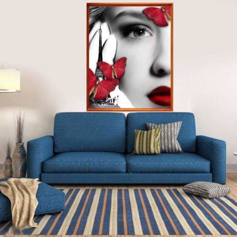 Full Drill - 5D DIY Diamond Painting Kits Sexy Beauty