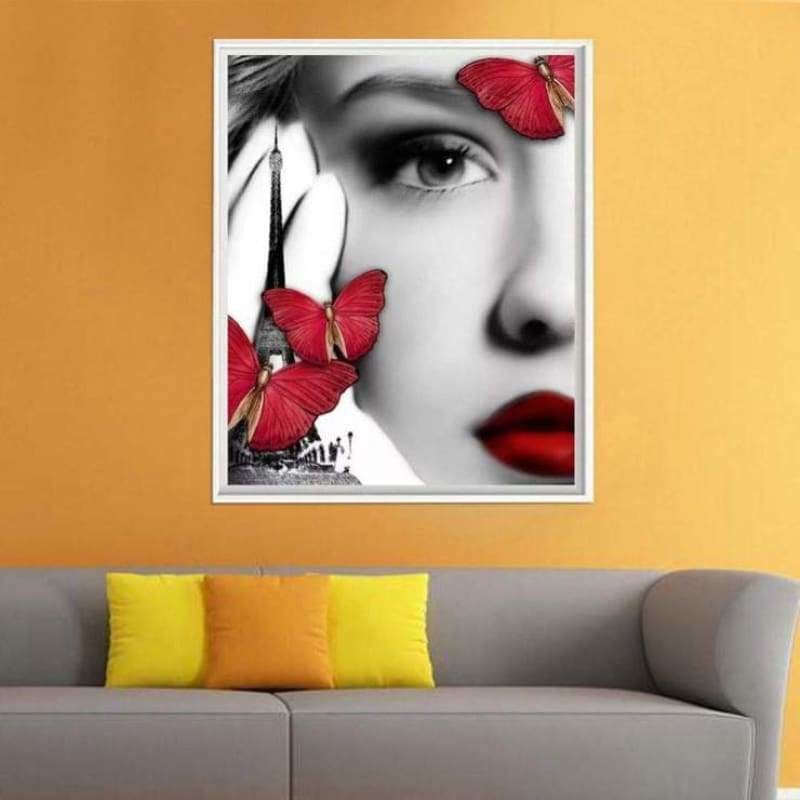Full Drill - 5D DIY Diamond Painting Kits Sexy Beauty