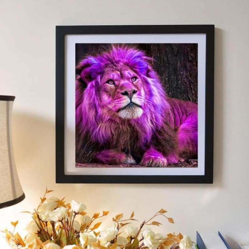 Full Drill - 5D DIY Diamond Painting Kits Special Purple