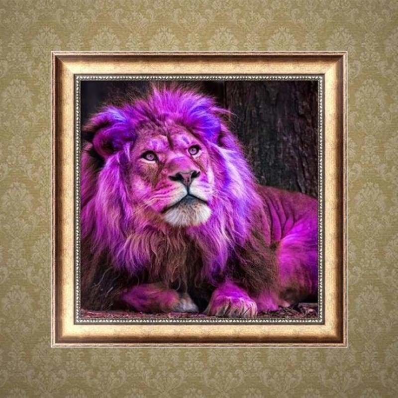 Full Drill - 5D DIY Diamond Painting Kits Special Purple