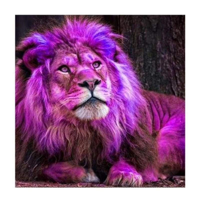 Full Drill - 5D DIY Diamond Painting Kits Special Purple