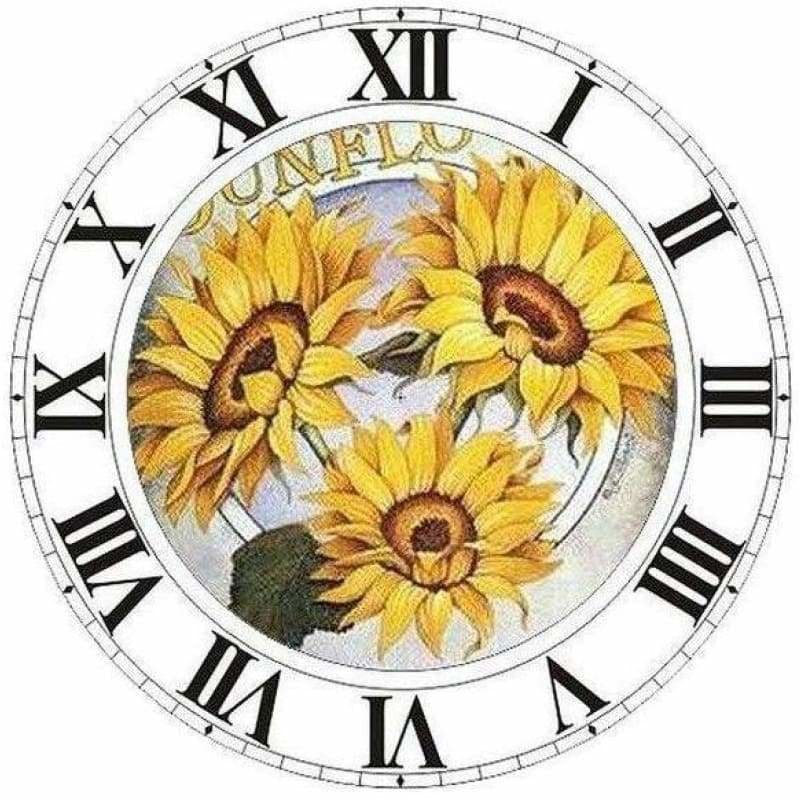 Full Drill - 5D DIY Diamond Painting Kits Special Sunflower