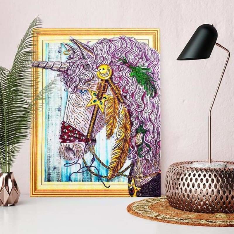 Full Drill - 5D DIY Diamond Painting Kits Special Unicorn -