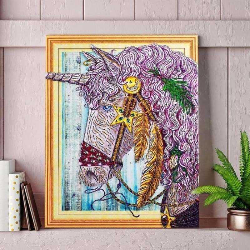 Full Drill - 5D DIY Diamond Painting Kits Special Unicorn -