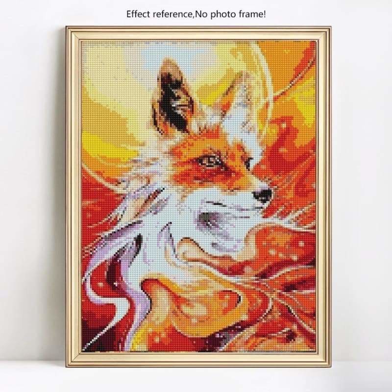 Full Drill - 5D Diy Diamond Painting Kits Special Visional