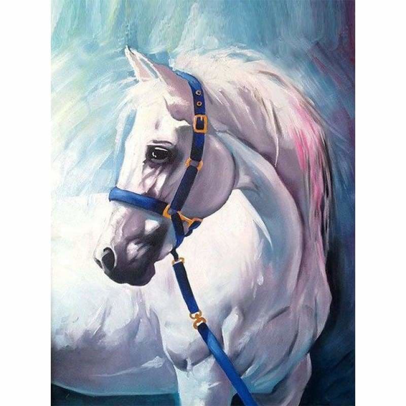 Full Drill - 5D DIY Diamond Painting Kits Special White