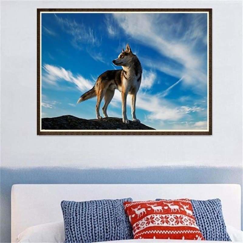 Full Drill - 5D DIY Diamond Painting Kits Special Wolf