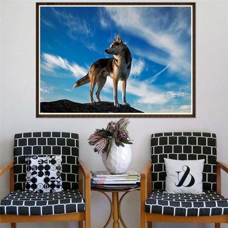 Full Drill - 5D DIY Diamond Painting Kits Special Wolf