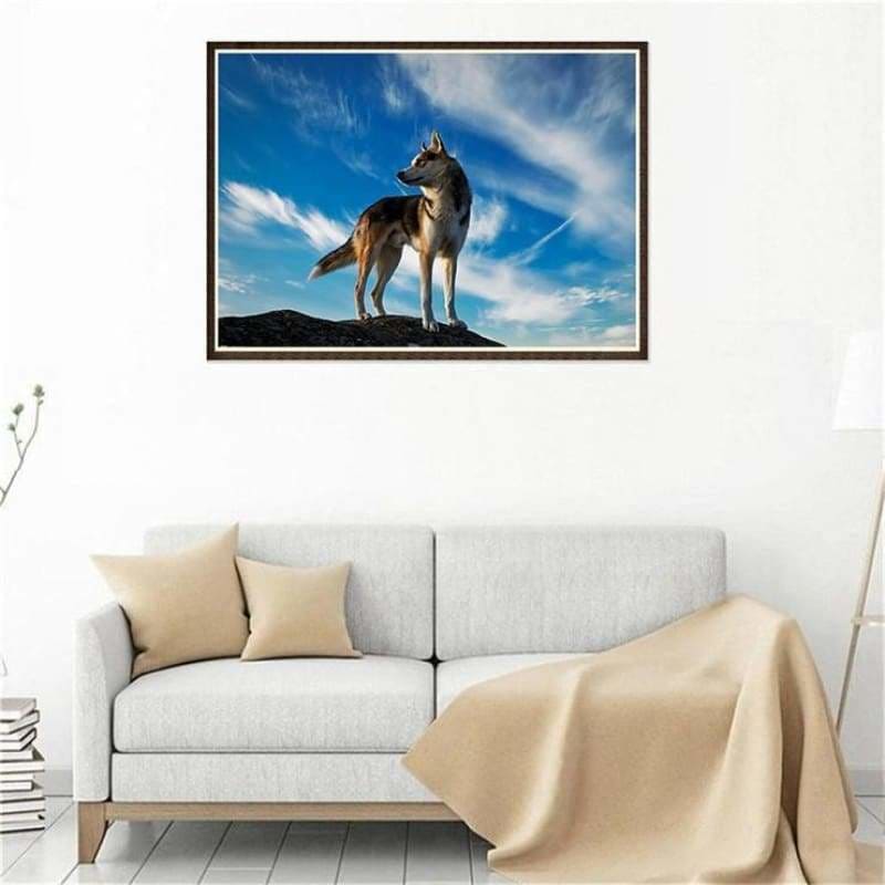 Full Drill - 5D DIY Diamond Painting Kits Special Wolf