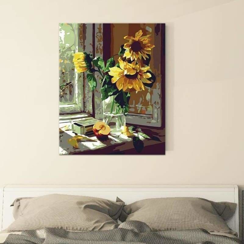Full Drill - 5D DIY Diamond Painting Kits Sunshine Yellow