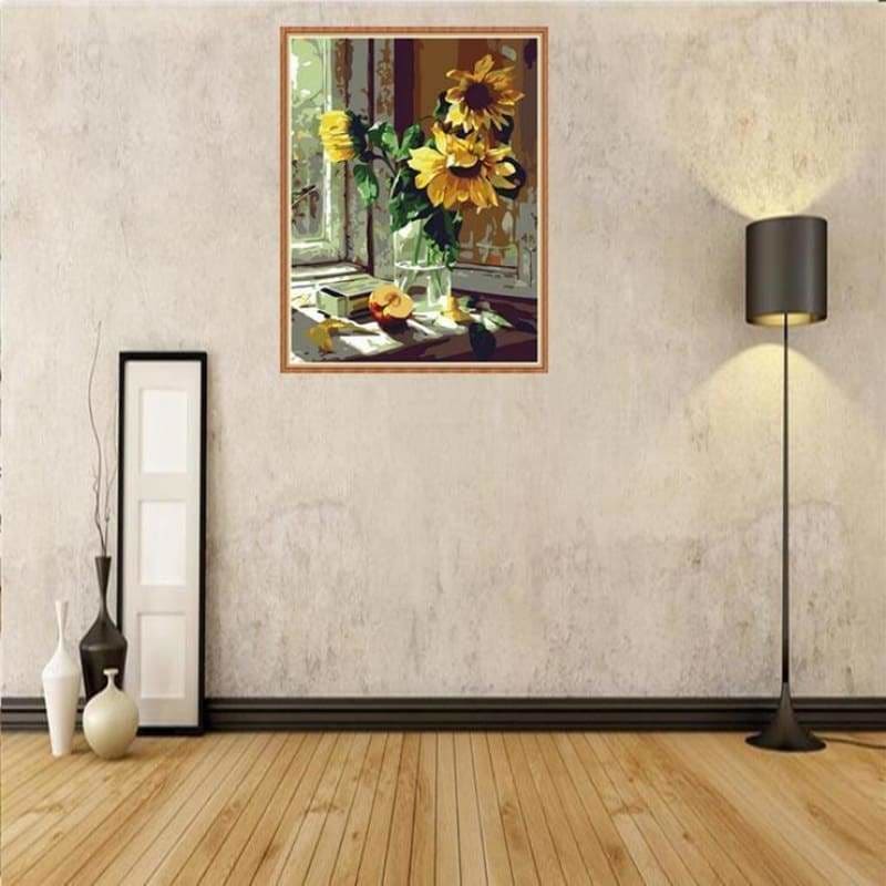 Full Drill - 5D DIY Diamond Painting Kits Sunshine Yellow