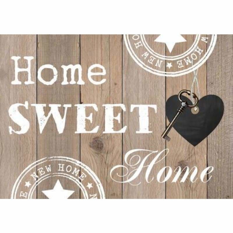 Full Drill - 5D DIY Diamond Painting Kits Sweet Home Word -