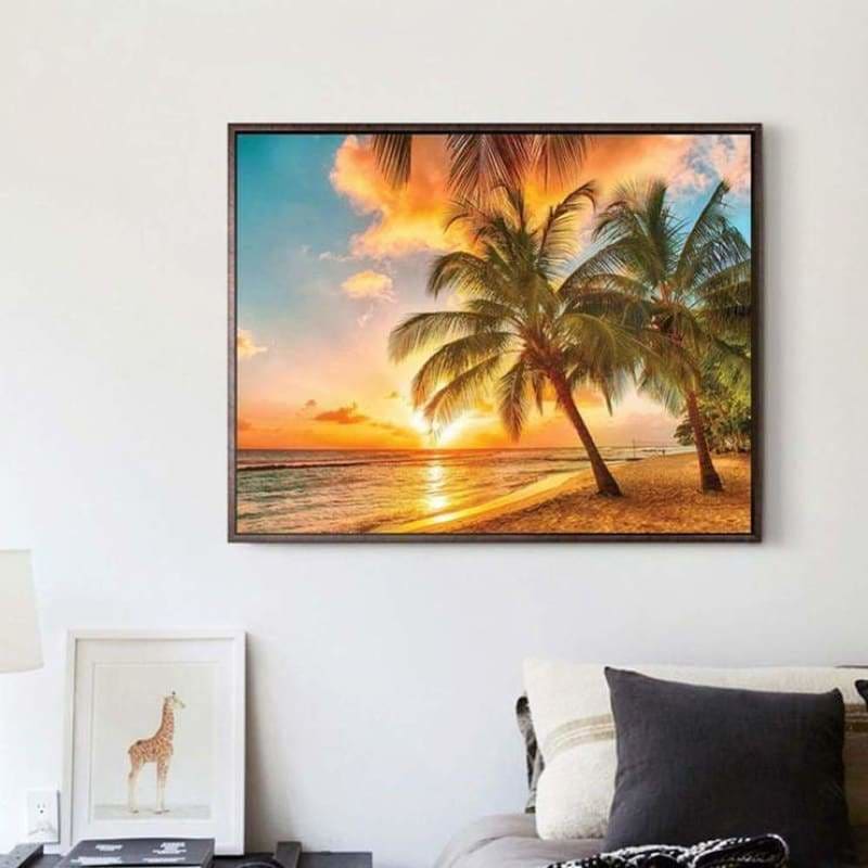Full Drill - 5D DIY Diamond Painting Kits The Gold Charming