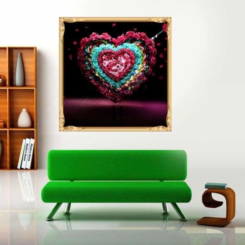 Full Drill - 5D DIY Diamond Painting Kits Valentines Day