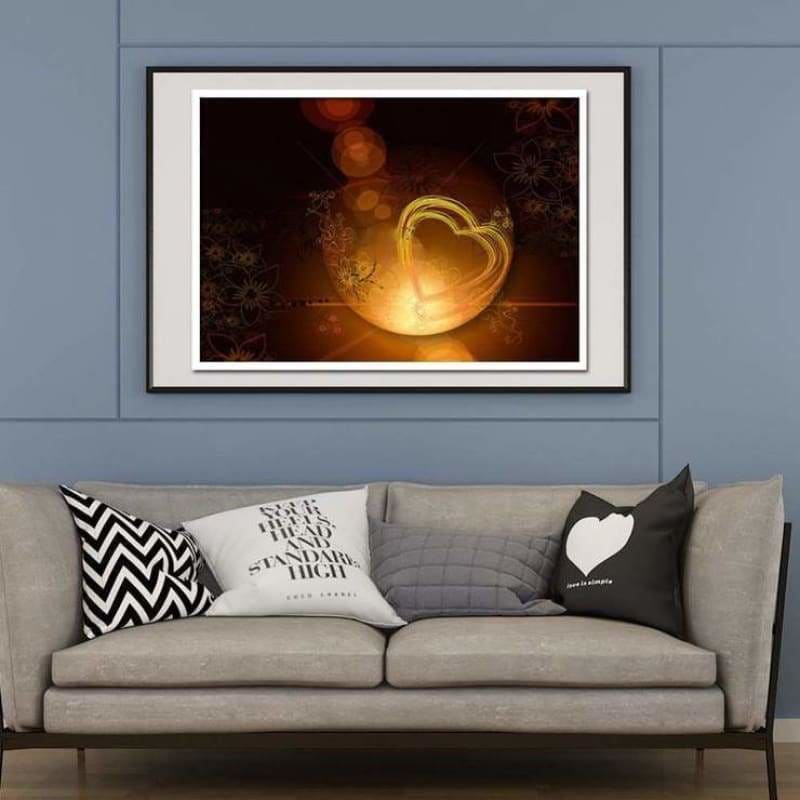 Full Drill - 5D DIY Diamond Painting Kits Valentines Day