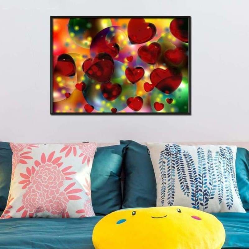 Full Drill - 5D DIY Diamond Painting Kits Valentines Day