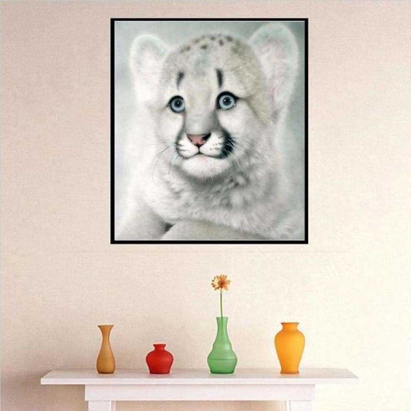 Full Drill - 5D DIY Diamond Painting Kits Visional Cute