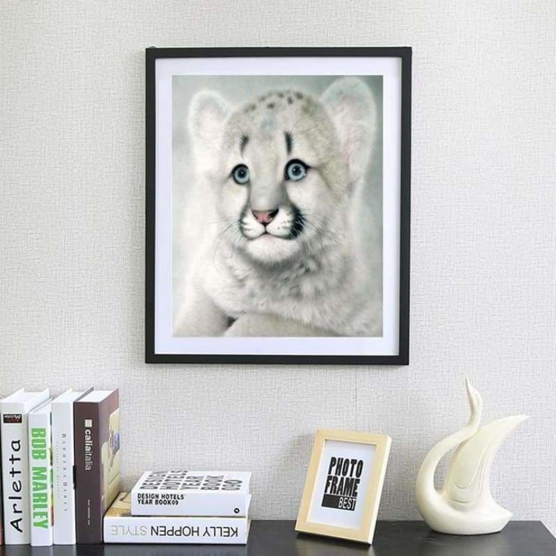 Full Drill - 5D DIY Diamond Painting Kits Visional Cute