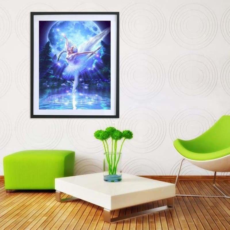 Full Drill - 5D DIY Diamond Painting Kits Visional Elf Girl