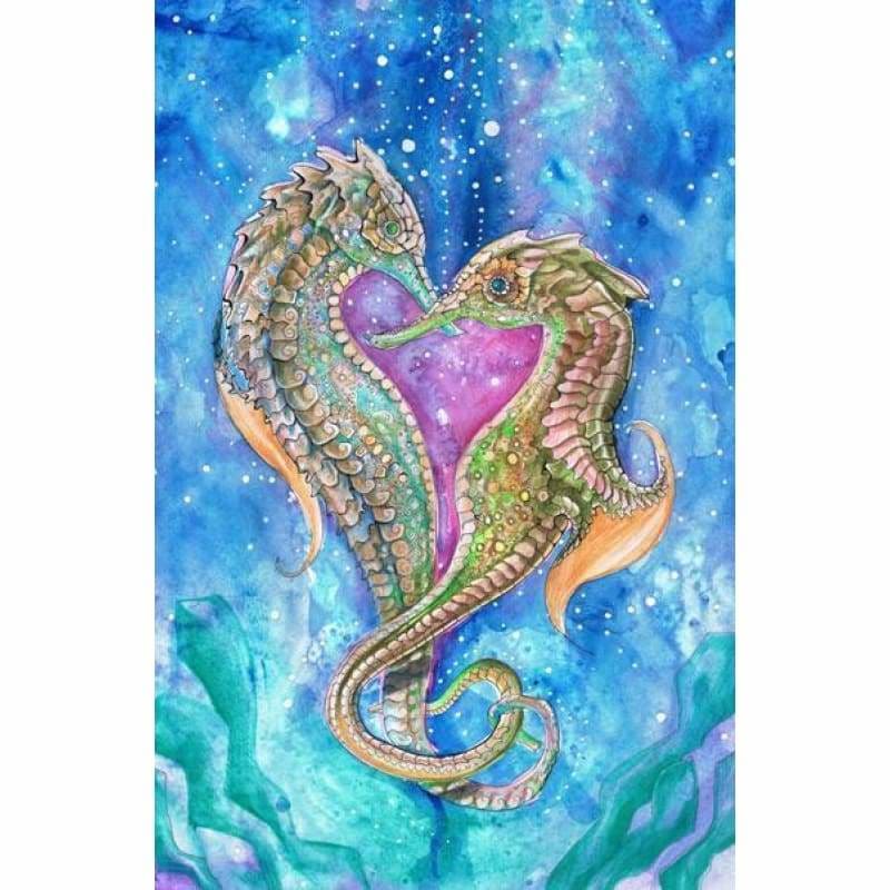 Full Drill - 5D DIY Diamond Painting Kits Visional Loving
