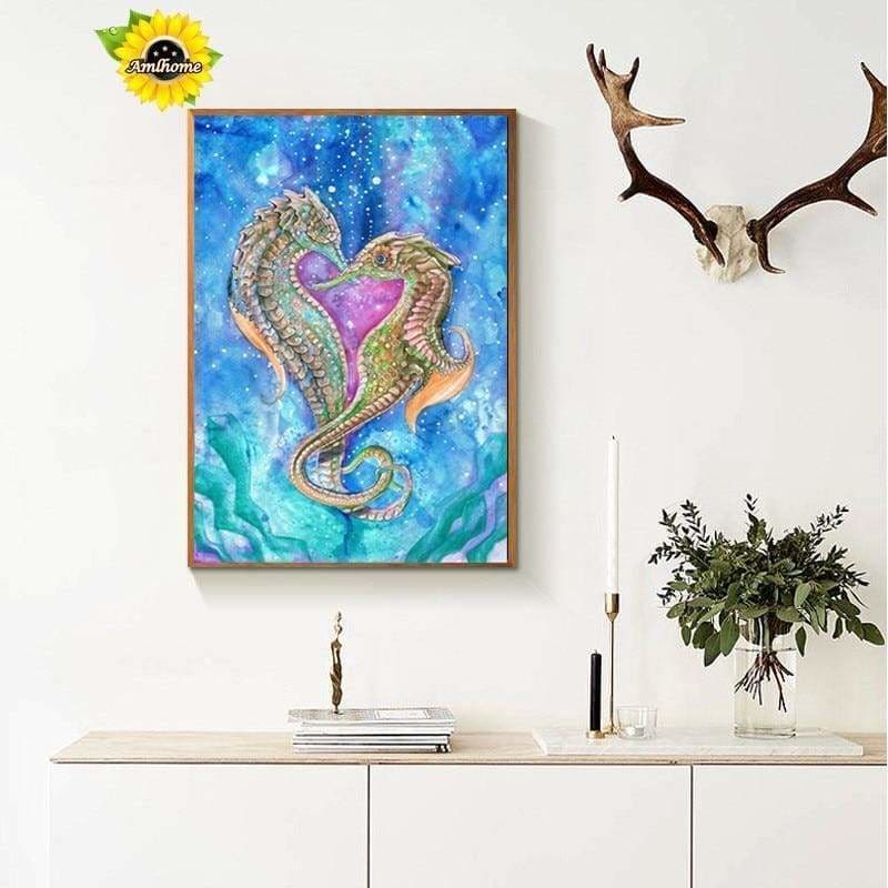 Full Drill - 5D DIY Diamond Painting Kits Visional Loving