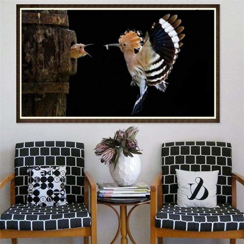 Full Drill - 5D DIY Diamond Painting Kits Warm Bird Mother
