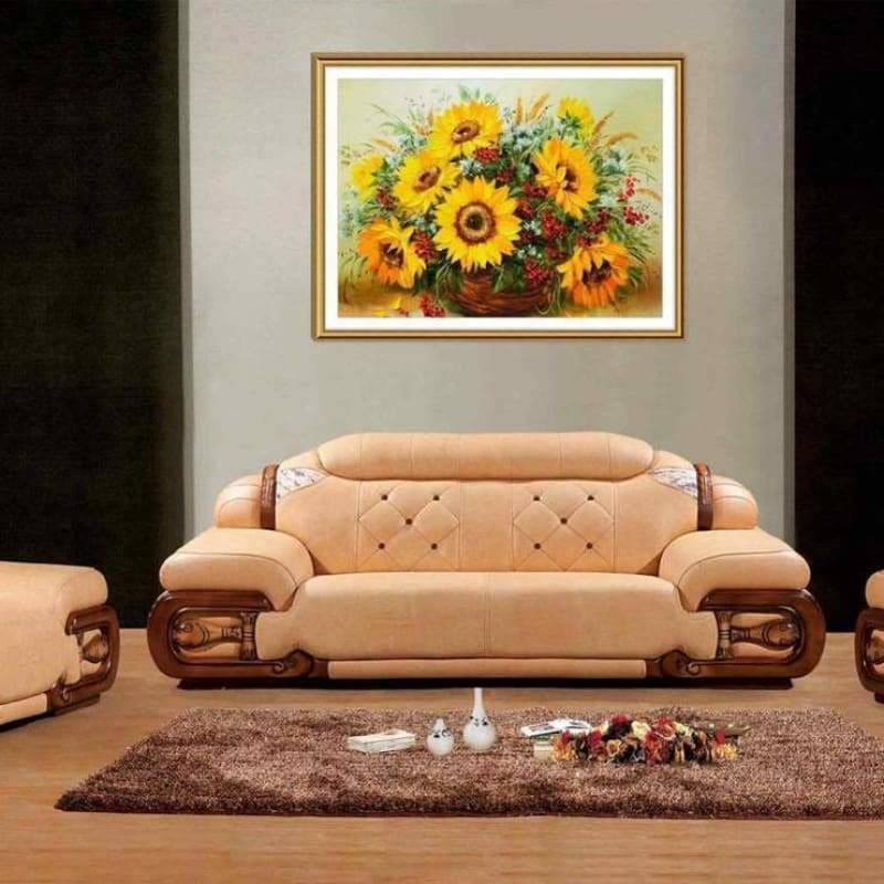 Full Drill - 5D DIY Diamond Painting Kits Warm Yellow