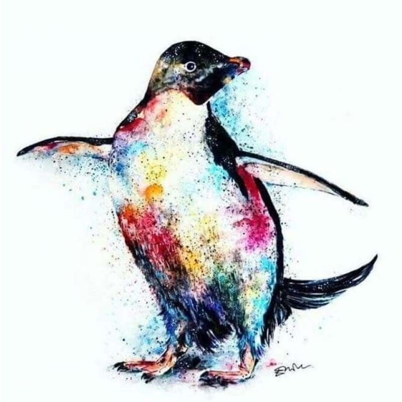 Full Drill - 5D DIY Diamond Painting Kits Watercolor