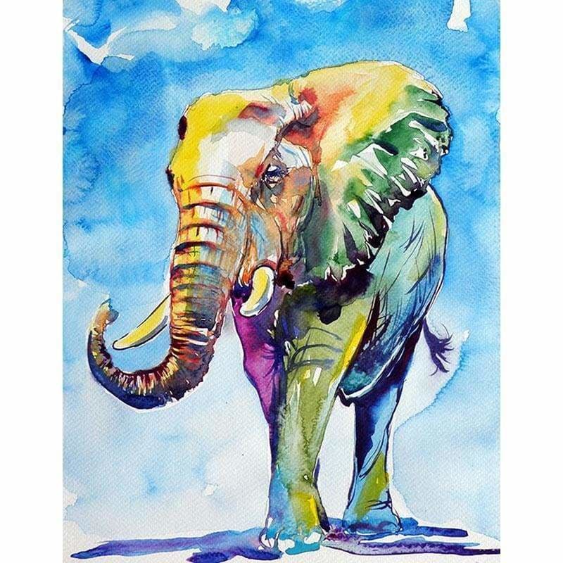 Full Drill - 5D DIY Diamond Painting Kits Watercolor